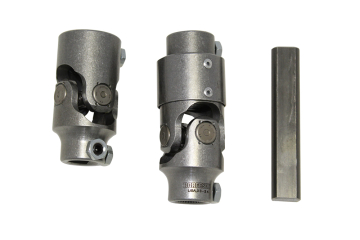 Borgeson Steering Lower Column Kit w/ Vibration Joint for 71-80 Scout II, Terra & Traveler
